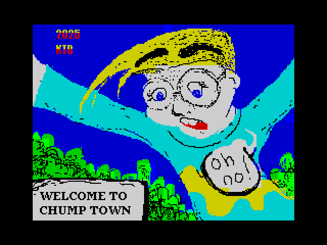Welcome To Chump Town